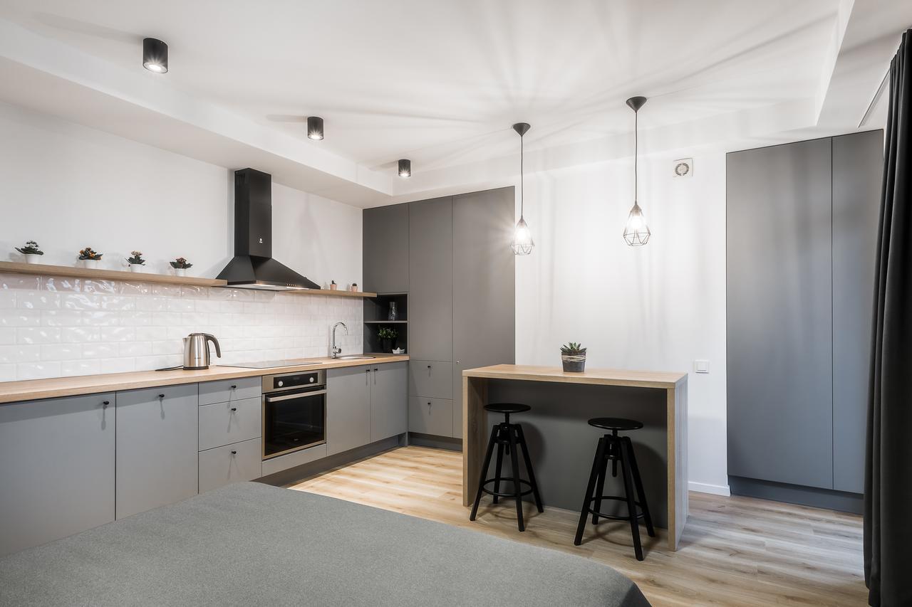 Uptown Studio Apartment VNO Dış mekan fotoğraf