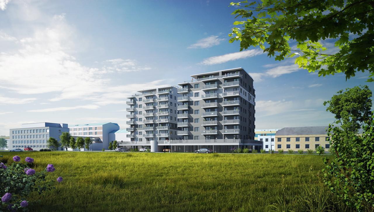 Uptown Studio Apartment VNO Dış mekan fotoğraf